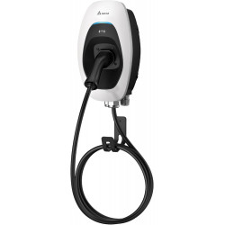 Зарядна станция Delta AC MAX Basic Wall Box за електромобили 11kW – 3-фазна AC зарядна станция с щепсел Тип 2